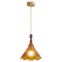Tiffany Stained Glass Pendant Lamp - LUUGAA