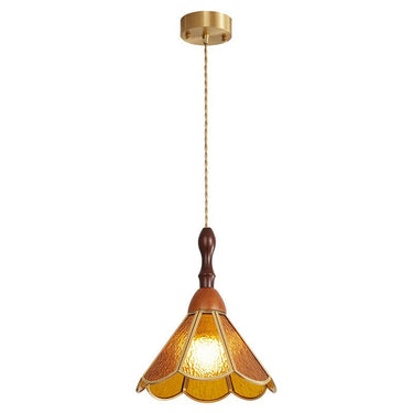 Tiffany Stained Glass Pendant Lamp - LUUGAA