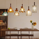 Tiffany Stained Glass Pendant Lamp - LUUGAA