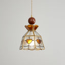 Tiffany Stained Glass Pendant Lamp - LUUGAA