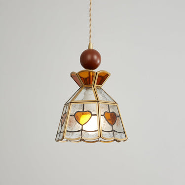 Tiffany Stained Glass Pendant Lamp - LUUGAA