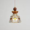 Tiffany Stained Glass Pendant Lamp - LUUGAA
