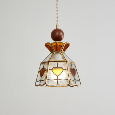 Tiffany Stained Glass Pendant Lamp - LUUGAA