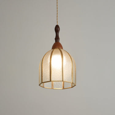 Tiffany Stained Glass Pendant Lamp - LUUGAA