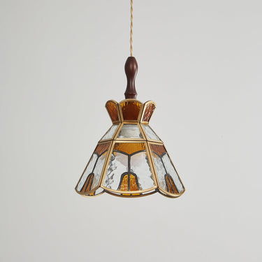 Tiffany Stained Glass Pendant Lamp - LUUGAA