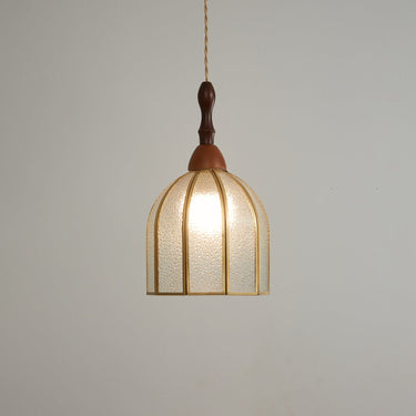 Tiffany Stained Glass Pendant Lamp - LUUGAA
