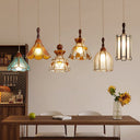 Tiffany Stained Glass Pendant Lamp - LUUGAA