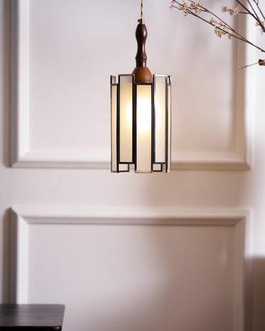 Tiffany Stained Glass Pendant Lamp - LUUGAA