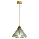 Tiffany Stained Glass Pendant Lamp - LUUGAA