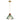 Tiffany Stained Glass Pendant Lamp - LUUGAA
