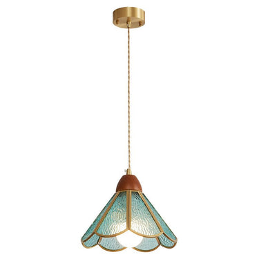 Tiffany Stained Glass Pendant Lamp - LUUGAA