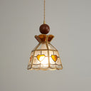 Tiffany Stained Glass Pendant Lamp - LUUGAA