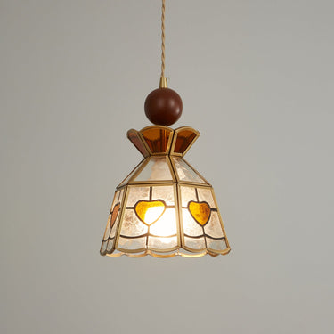 Tiffany Stained Glass Pendant Lamp - LUUGAA