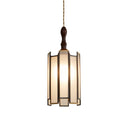 Tiffany Stained Glass Pendant Lamp - LUUGAA