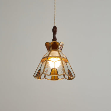 Tiffany Stained Glass Pendant Lamp - LUUGAA