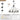 TimberGlow 10 - Light Candle Chandelier - LUUGAA