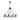 TimberGlow 10 - Light Candle Chandelier - LUUGAA