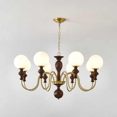 Timeless Globe Chandelier - LUUGAA