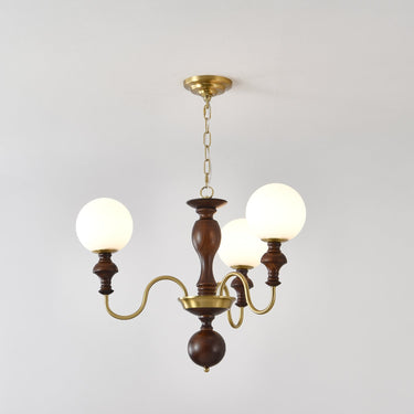 Timeless Globe Chandelier - LUUGAA