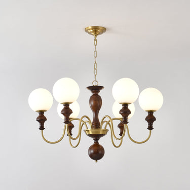 Timeless Globe Chandelier - LUUGAA