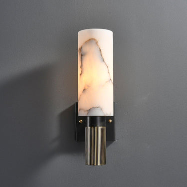 Torch Alabaster Sconce - LUUGAA