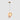 Translucent Frosted Glass Pendant Light - LUUGAA
