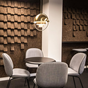Trapezoidal Pendant Light - LUUGAA