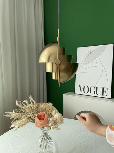Trapezoidal Pendant Light - LUUGAA
