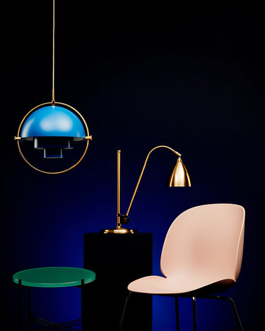 Trapezoidal Pendant Light - LUUGAA