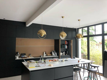Trapezoidal Pendant Light - LUUGAA