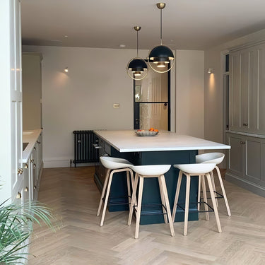 Trapezoidal Pendant Light - LUUGAA