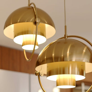 Trapezoidal Pendant Light - LUUGAA