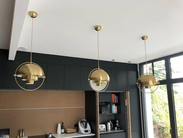 Trapezoidal Pendant Light - LUUGAA