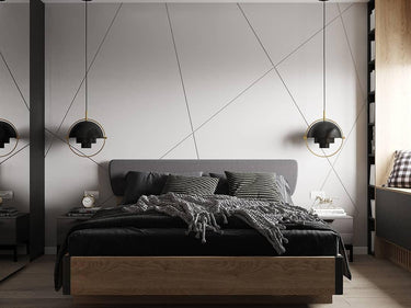 Trapezoidal Pendant Light - LUUGAA