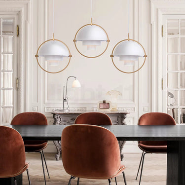 Trapezoidal Pendant Light - LUUGAA