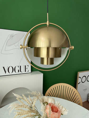 Trapezoidal Pendant Light - LUUGAA
