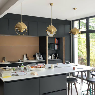 Trapezoidal Pendant Light - LUUGAA