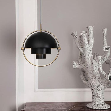 Trapezoidal Pendant Light - LUUGAA