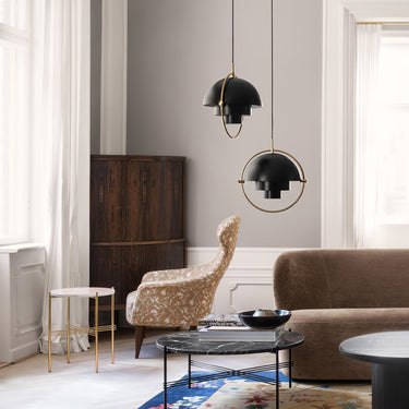 Trapezoidal Pendant Light - LUUGAA