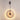 Travertine Disc Wall Lamp - LUUGAA