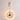 Travertine Disc Wall Lamp - LUUGAA