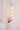 Triple Alabaster Wall Sconce - LUUGAA