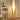 Tripod Walnut Wood Floor Lamp - LUUGAA