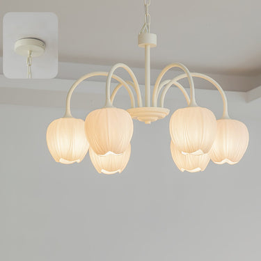 Tulip Bud Chandelier - LUUGAA