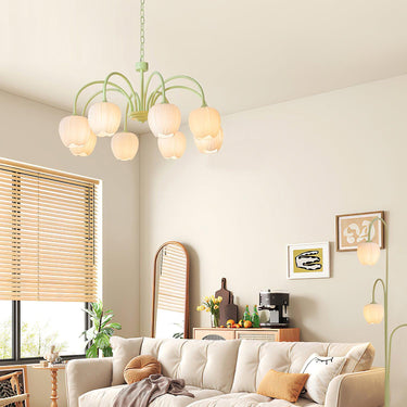 Tulip Bud Chandelier - LUUGAA