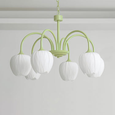 Tulip Bud Chandelier - LUUGAA