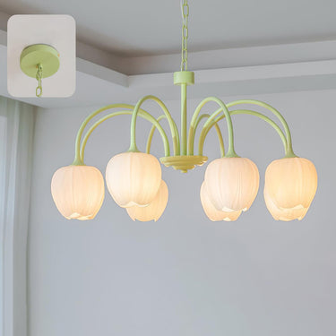 Tulip Bud Chandelier - LUUGAA
