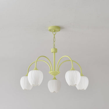 Tulip Bud Chandelier - LUUGAA