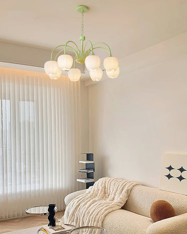 Tulip Bud Chandelier - LUUGAA