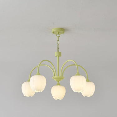 Tulip Bud Chandelier - LUUGAA